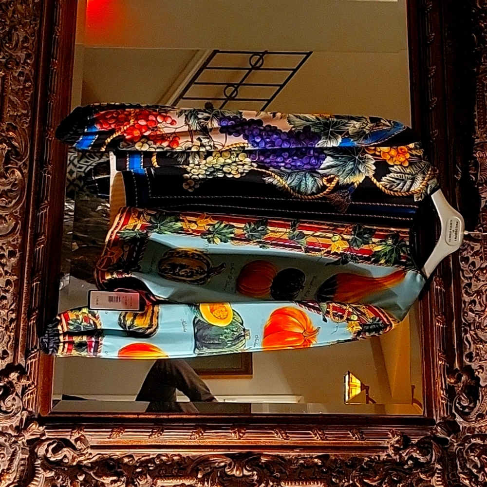 Dolce & Gabbana Multicolor Blouse 100% silk.